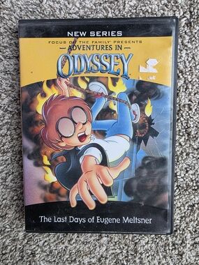 Adventures in Odyssey: The Last Days of Eugene Meltsner — Yellow DVD